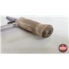 Image 3 : Knife w/Leather Sheath (Consignor Tag - Frost's Sweden Laminated Steel) (Total Length of Knife : 8"L