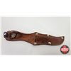 Image 7 : Knife w/Leather Sheath (Consignor Tag - Frost's Sweden Laminated Steel) (Total Length of Knife : 8"L