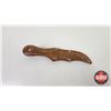 Image 8 : Knife w/Leather Sheath (Consignor Tag - Frost's Sweden Laminated Steel) (Total Length of Knife : 8"L