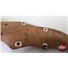 Image 9 : Knife w/Leather Sheath (Consignor Tag - Frost's Sweden Laminated Steel) (Total Length of Knife : 8"L