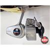 Image 5 : Fishing Rod & Reels (2) : - Vintage Daiwa Spinning Reel w/7ft Rod - Vintage Daiwa 175 Reel w/Columbi