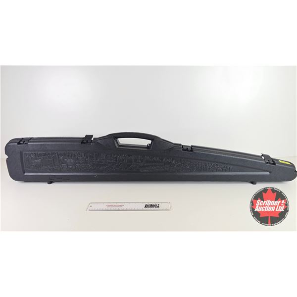 Hardshell Gun Case : Plano Model 1501 Protector Series (Embossed Wildlife Scene) (Measures : 50"L)