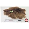 Image 1 : Beaver Pelt (Measures : 23"H x 18"L)