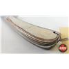 Image 4 : Knife w/Leather Sheath (Consignor Tag - Stainless Skinner Laminate Wood) (Total Length of Knife : 9"