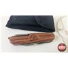 Image 2 : Variety of Pocket Knives (3) w/Magnesium Fire Starter/Sharpening Stone