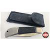 Image 3 : Variety of Pocket Knives (3) w/Magnesium Fire Starter/Sharpening Stone