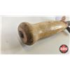 Image 4 : Knife w/Leather Sheath (Consignor Tag - Frosts Mora Knife Sweden) (Total Length of Knife : 9-1/2"L)