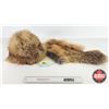 Image 1 : Red Fox Hat & Pelt (Pelt Measures : 21"L)