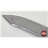 Image 10 : Knife w/Leather Sheath (Consignor Tag - Stainless Bowie Solingen Germany H7) (Total Length of Knife 