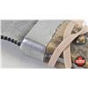 Image 9 : Knife w/Leather Sheath (Consignor Tag - Stainless Bowie Solingen Germany H7) (Total Length of Knife 