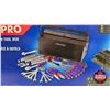 Image 3 : Workpro : 188 pc Tool Set With Tool Box : (1/4" drive &3/8" drive) (New In Box) (Box Measures : 10"H