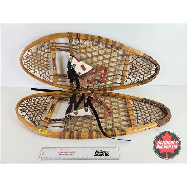 G&V Snowshoes : Quebec  (Size : 14" x 32")