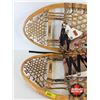 Image 4 : G&V Snowshoes : Quebec  (Size : 14" x 32")