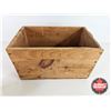 Image 10 : Vintage CIL Wooden Ammo Box : w/Collector Tins (4) (Box Measures : 8"H x 14" W x 8-1/2"D)