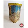 Image 6 : Vintage CIL Wooden Ammo Box : w/Collector Tins (4) (Box Measures : 8"H x 14" W x 8-1/2"D)