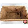 Image 8 : Vintage CIL Wooden Ammo Box : w/Collector Tins (4) (Box Measures : 8"H x 14" W x 8-1/2"D)