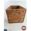 Image 9 : Vintage CIL Wooden Ammo Box : w/Collector Tins (4) (Box Measures : 8"H x 14" W x 8-1/2"D)