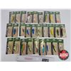 Image 1 : Variety of Fishing Lures : Canadian Northern : (28) (New In Packages)