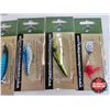 Image 4 : Variety of Fishing Lures : Canadian Northern : (28) (New In Packages)