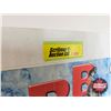 Image 5 : Store Display Rack w/Fishing Lures : BB Rattler (21) (New In Packages) (Rack Measures : 24"H x 12-1/
