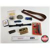 Image 1 : Hunting Combo:  - Speck Call - Rifle Sling - Weaver Scope - 22LR Magazine - 32-20 WIN Brass (20) - B