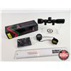 Image 1 : Crickett Rifle Scope : w/Rings : 4 x 32