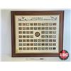 Image 1 : "United States Migratory Waterfowl Cloisonne Collection" : Framed & Matted : Limited Edition 122/250