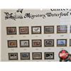 Image 2 : "United States Migratory Waterfowl Cloisonne Collection" : Framed & Matted : Limited Edition 122/250