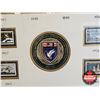 Image 4 : "United States Migratory Waterfowl Cloisonne Collection" : Framed & Matted : Limited Edition 122/250