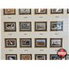Image 5 : "United States Migratory Waterfowl Cloisonne Collection" : Framed & Matted : Limited Edition 122/250