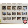 Image 7 : "United States Migratory Waterfowl Cloisonne Collection" : Framed & Matted : Limited Edition 122/250