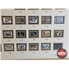 Image 8 : "United States Migratory Waterfowl Cloisonne Collection" : Framed & Matted : Limited Edition 122/250