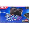 Image 3 : Workpro : 188 pc Tool Set With Tool Box : (1/4" drive &3/8" drive) (New In Box) (Box Measures : 10"H