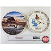 Image 4 : Collection of Collector Plates, Tins & Mini Oil Lamp (Bird Theme)
