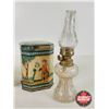 Image 7 : Collection of Collector Plates, Tins & Mini Oil Lamp (Bird Theme)