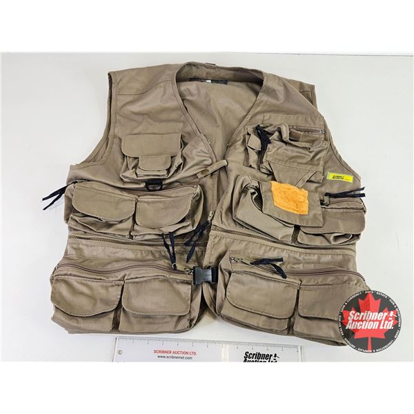 Bushline Fishing Vest : Size XL
