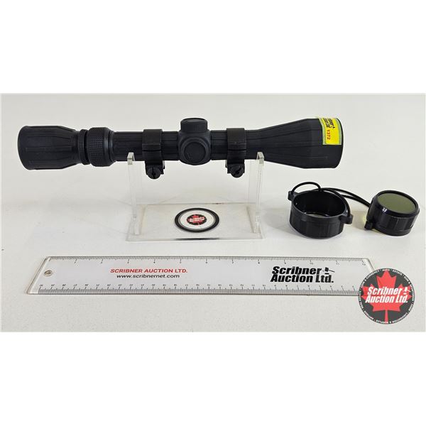 Rifle Scope : Norinco : Model ZJ : Rubberized : 3-9 x 40 (c/w Rings)