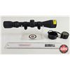 Image 1 : Rifle Scope : Norinco : Model ZJ : Rubberized : 3-9 x 40 (c/w Rings)
