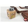 Image 9 : Sportsman Grouping : - Ruko Folding Knife - Lyman Handgun Ammo Checker - WW1-era Sam Browne Belt Set