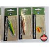 Image 2 : Variety of Fishing Lures : Canadian Northern : (24) (New In Packages)