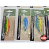 Image 6 : Variety of Fishing Lures : Canadian Northern : (24) (New In Packages)