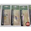 Image 9 : Variety of Fishing Lures : Canadian Northern : (24) (New In Packages)