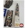 Image 2 : Sportsman Group: - Cabela's Hat - Rifle Slings (3) - Hip Flask - Canvas Shop Bags - etc.