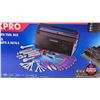 Image 3 : Workpro : 188 pc Tool Set With Tool Box : (1/4" drive &3/8" drive) (New In Box) (Box Measures : 10"H
