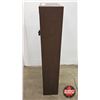 Image 3 : Gun Cabinet/Locker : Metal  (Measures : 55-1/2"H x 21"W x 10"D)