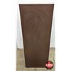 Image 4 : Gun Cabinet/Locker : Metal  (Measures : 55-1/2"H x 21"W x 10"D)