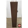 Image 5 : Gun Cabinet/Locker : Metal  (Measures : 55-1/2"H x 21"W x 10"D)