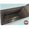 Image 4 : Military Metal Ammo Box (Measures : 7-1/2"H x 6"W x 12"D)