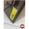 Image 7 : Military Metal Ammo Box (Measures : 7-1/2"H x 6"W x 12"D)