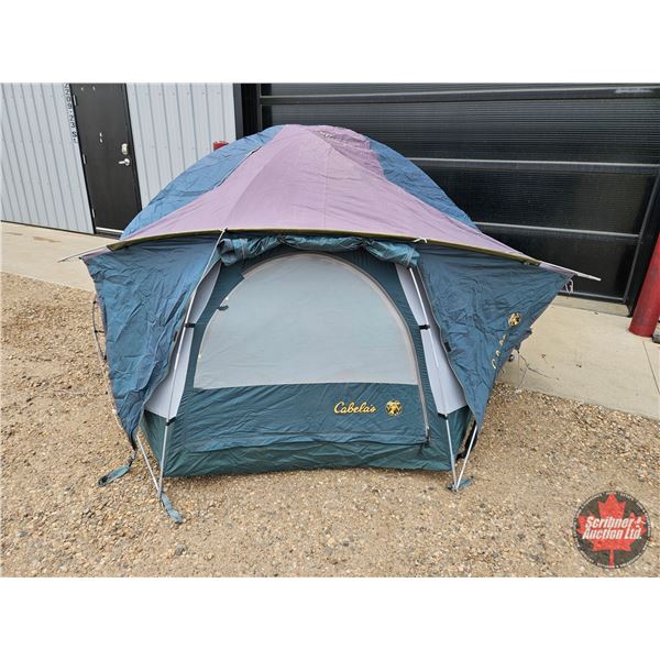 Tent : Alaskan Guide : Model #4W/FG Green